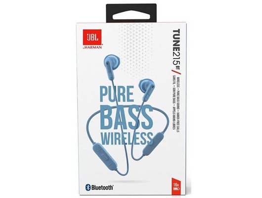 Гарнитуры JBL TUNE 215BT BLUE